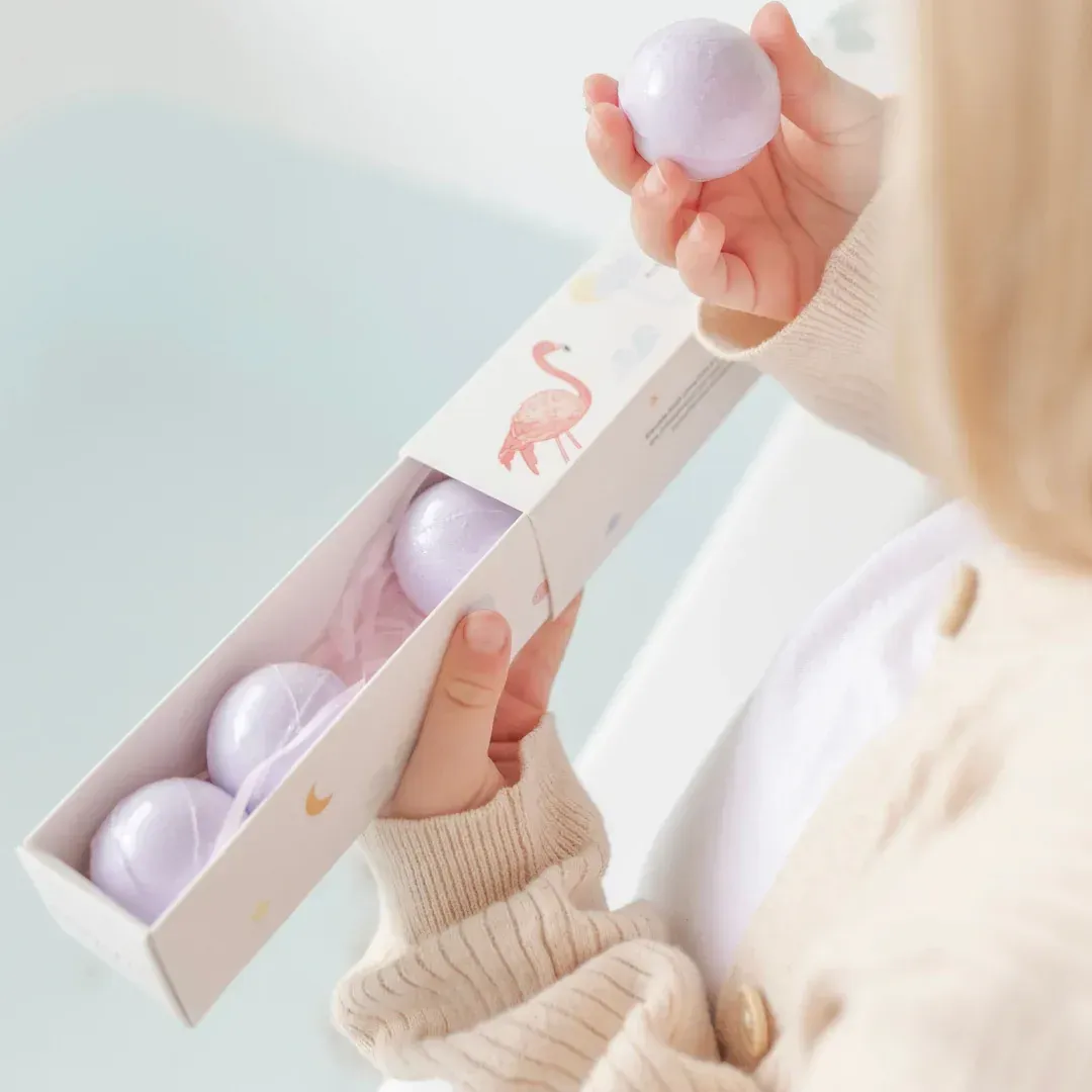 Sweet Dream Drop Lavendar & Magnesium Bath Bombs