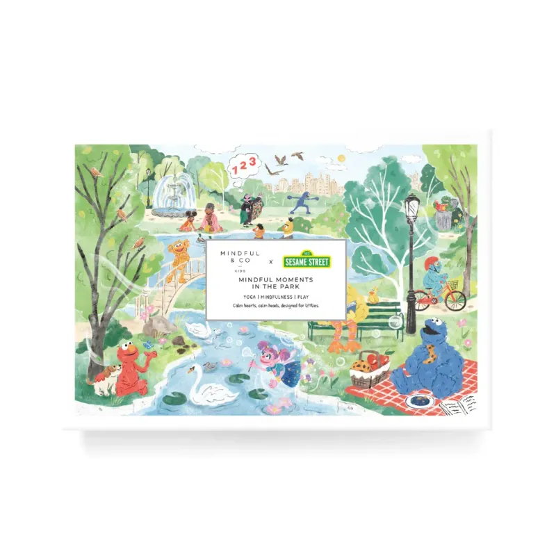 Mindful moments Sesame Street floor puzzle