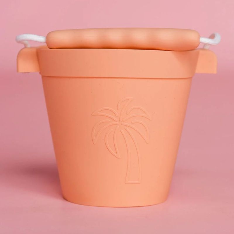 Palm Beach Bucket - Peach