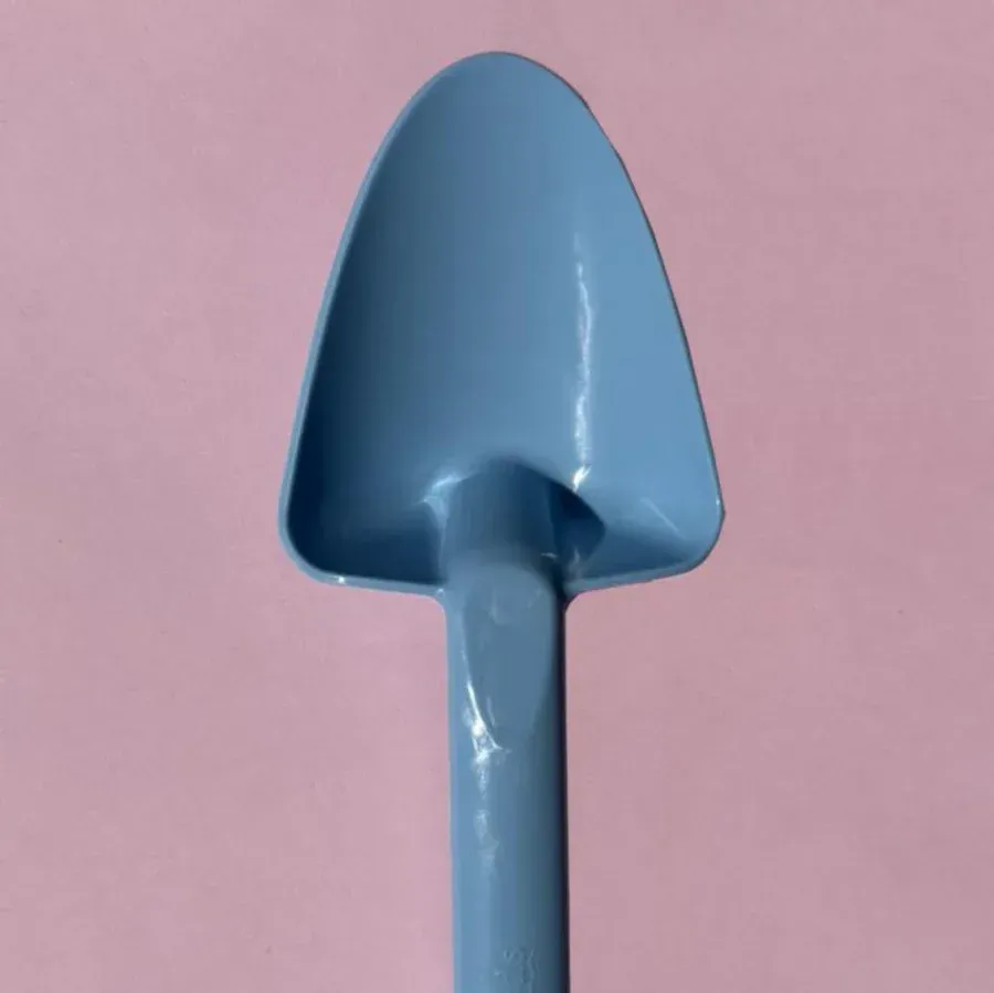 Little Diggers Beach Spade - Bright Blue