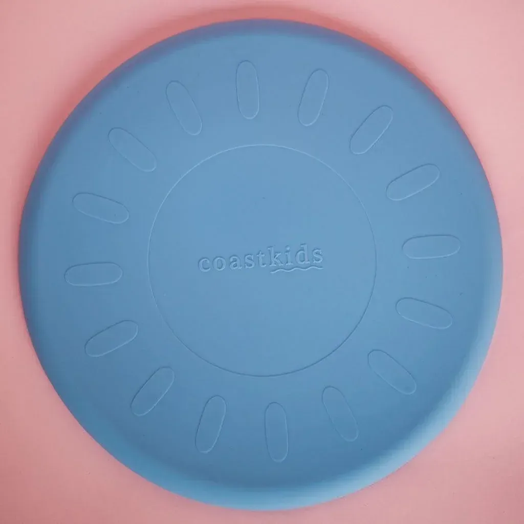 Sunny Coaster Frisbee - Bright Blue