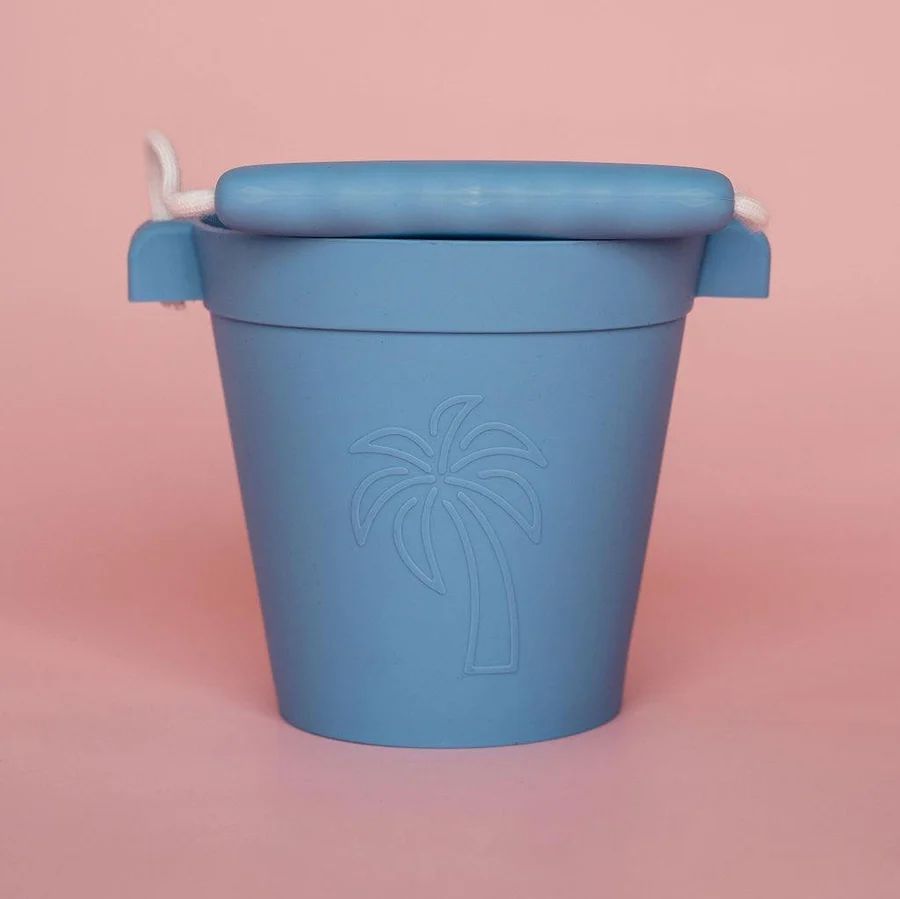 Palm Beach Bucket - Bright Blue