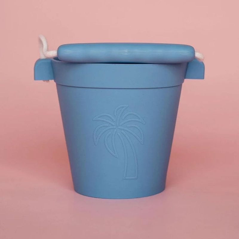Palm Beach Bucket - Bright Blue