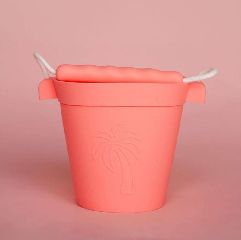Palm Beach Bucket - Rose Pink