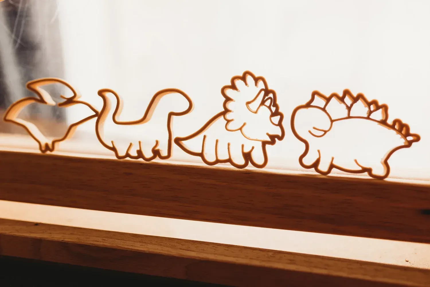 Baby Dino Eco cutter set