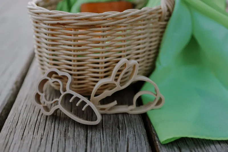 Mini Bunny & Carrot cutter