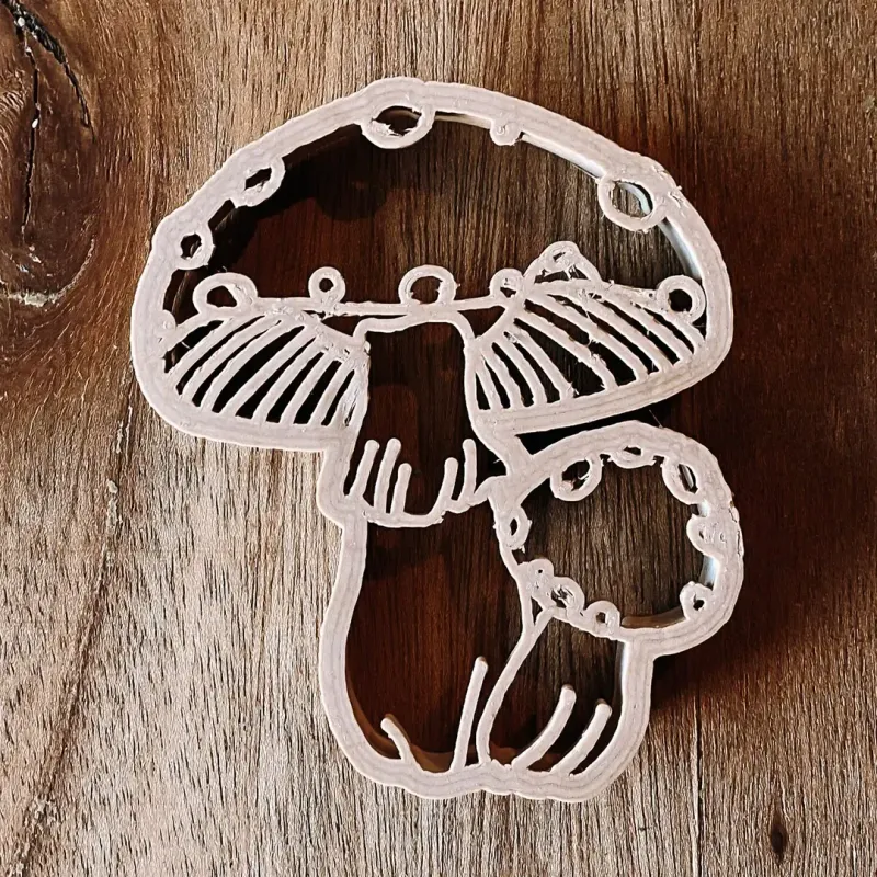 Fly Agaric Mushroom cutter