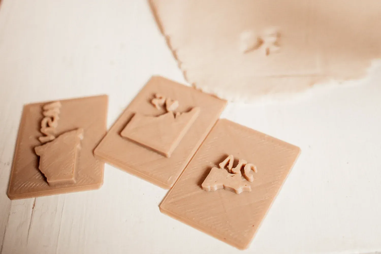 Australian states stamp set