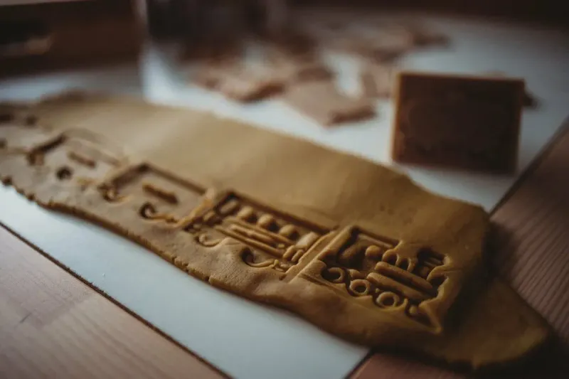 Train stamp set