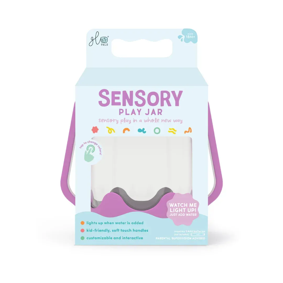 Glo Pal Sensory Jar - Purple