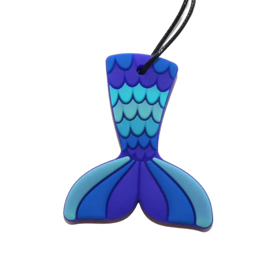 Mermaid tail pendant