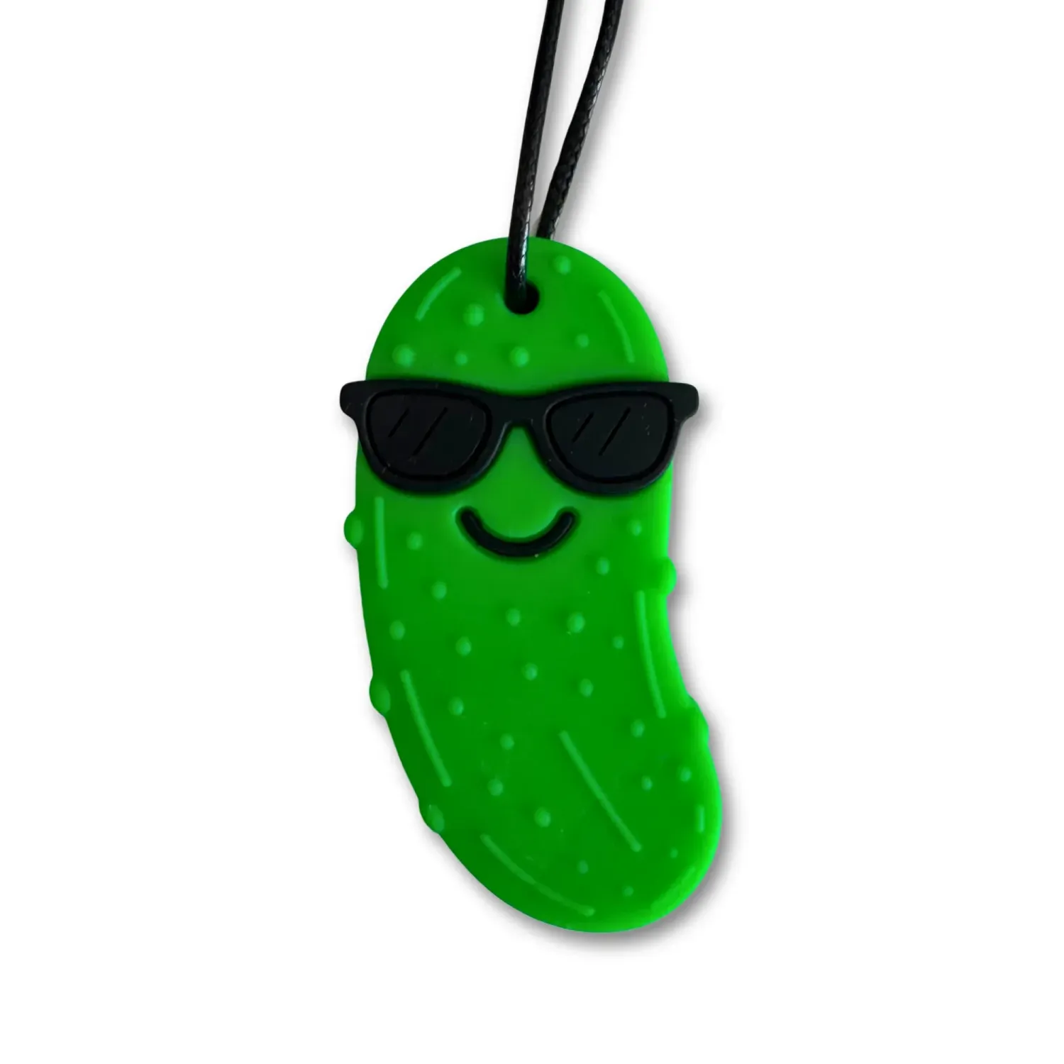 Positive Pickle Pendant - TANGY