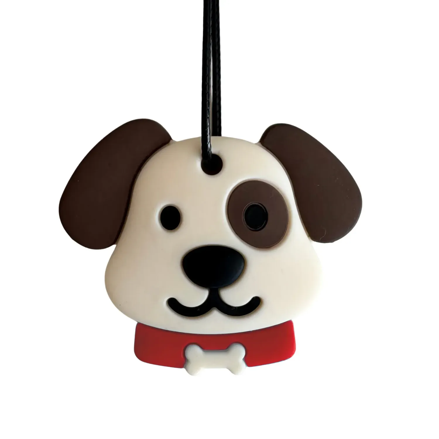 Puppy pendant - Red