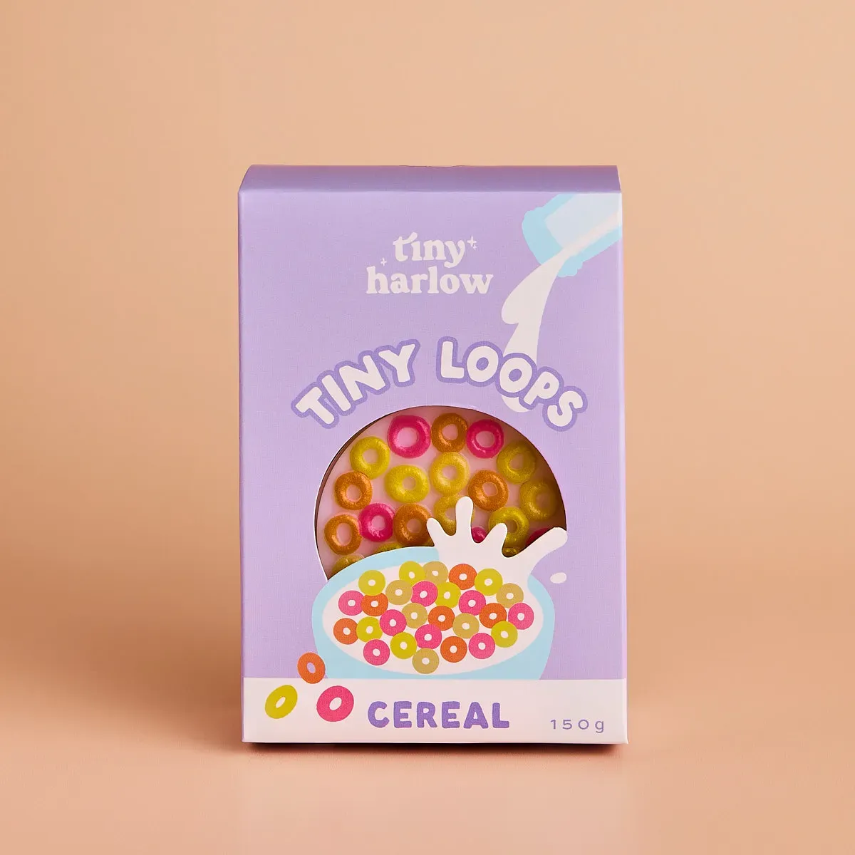 Tiny Tummies Tiny Loops Cereal Bowl