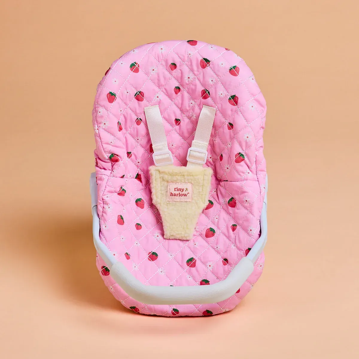 Dolls car seat capsule - STRAWBERRY PICNIC
