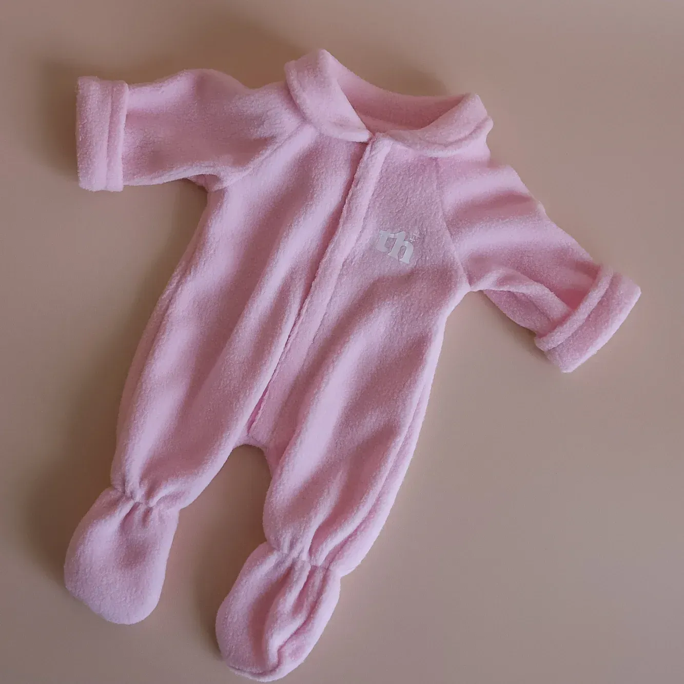 Dolls Onesie - BABY PINK