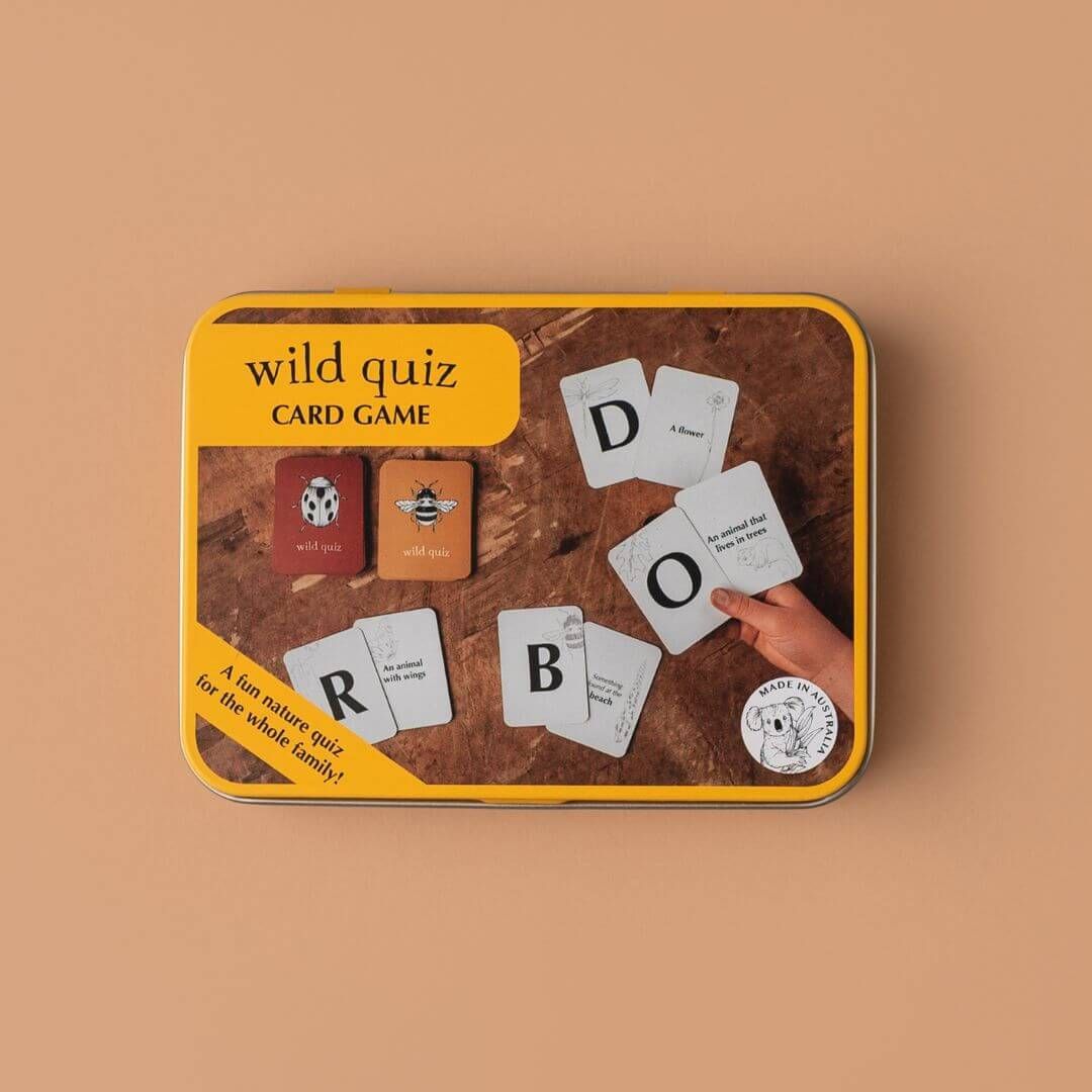 Wild Quiz card game Wild Quiz card game