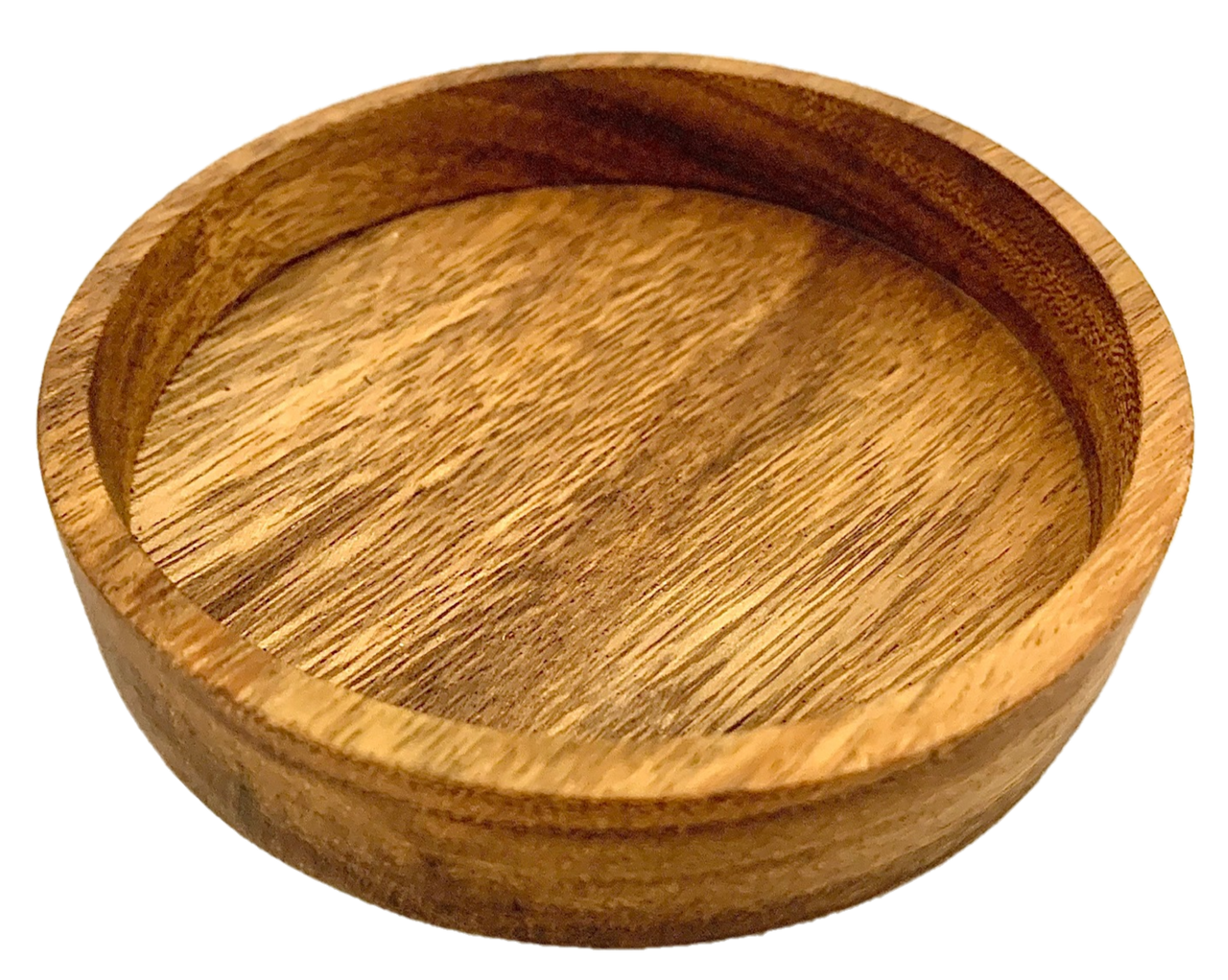 Teak dish Teak dish