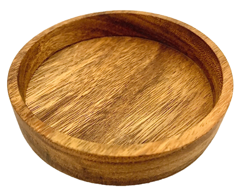 Teak dish