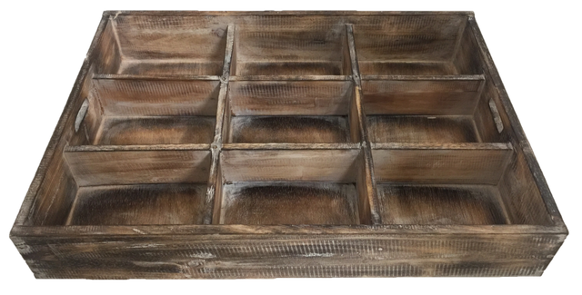 Sorting tray 9 hole - large Sorting tray 9 hole - large