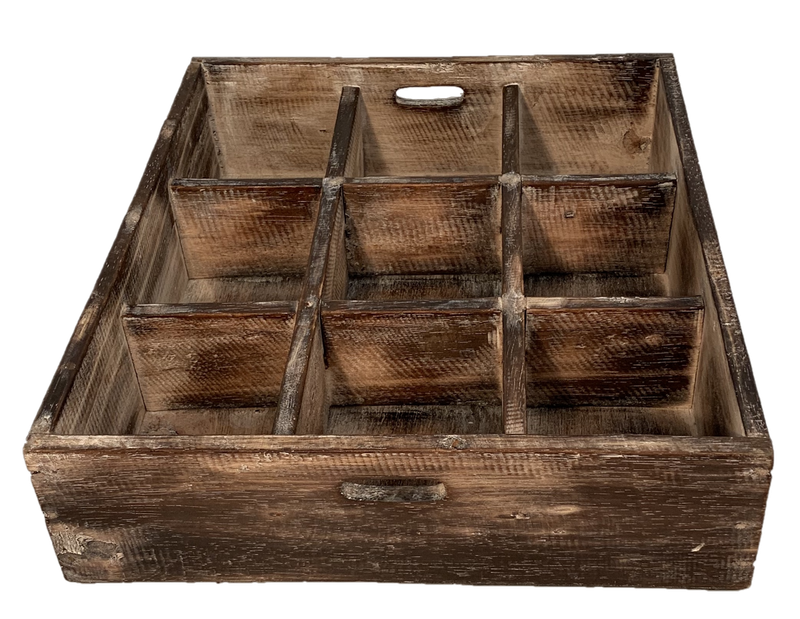 Sorting tray, 9 hole, small