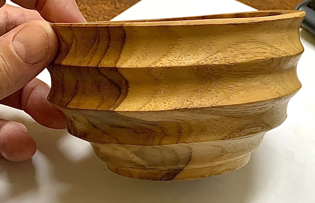 Origami Bowl - 4 fold