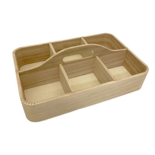 Wood Caddy 6 hole Wood Caddy 6 hole