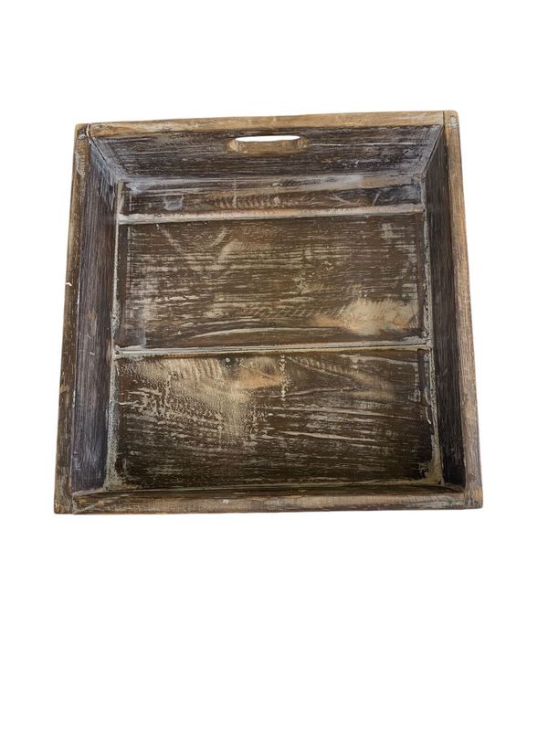 Square crate