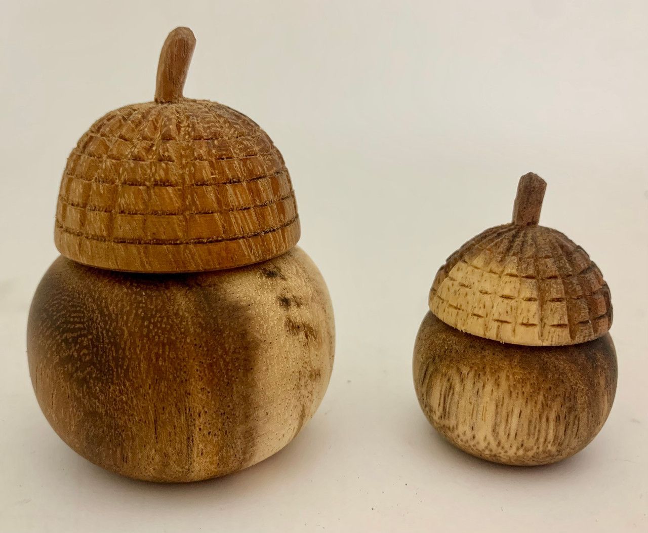 Acorn pots Suar Acorn pots Suar