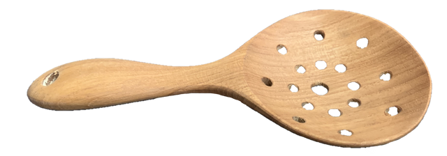 Mini slotted spoon