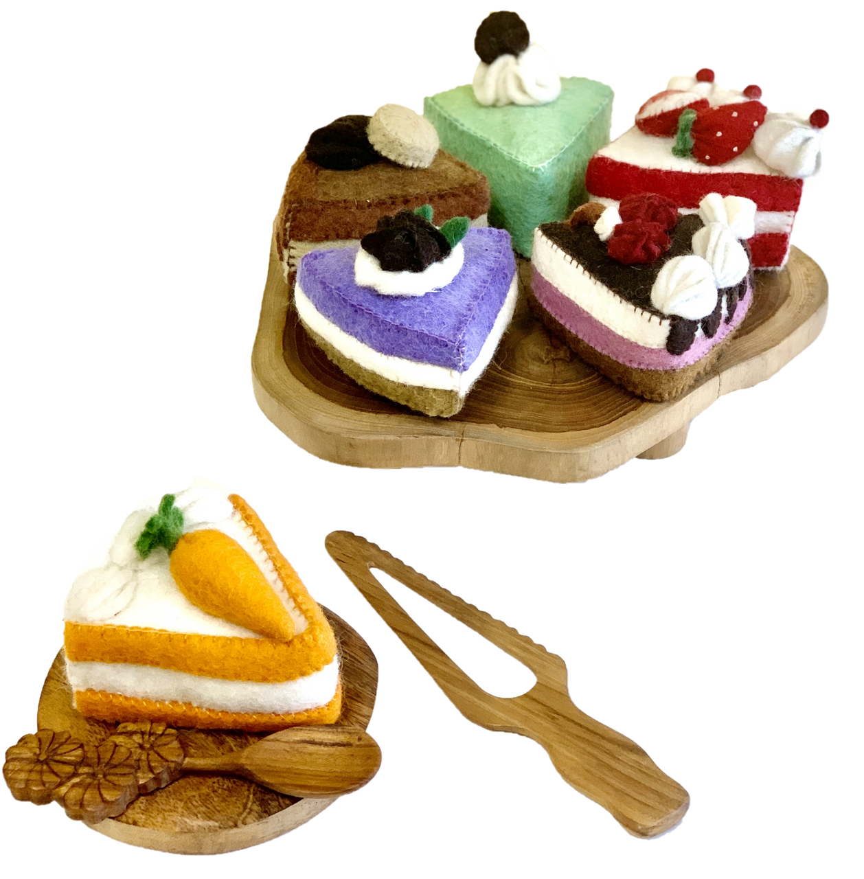 Cake set 7 piece