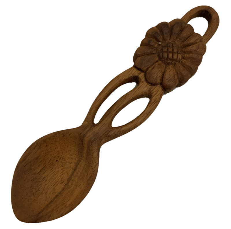 Flower spoon