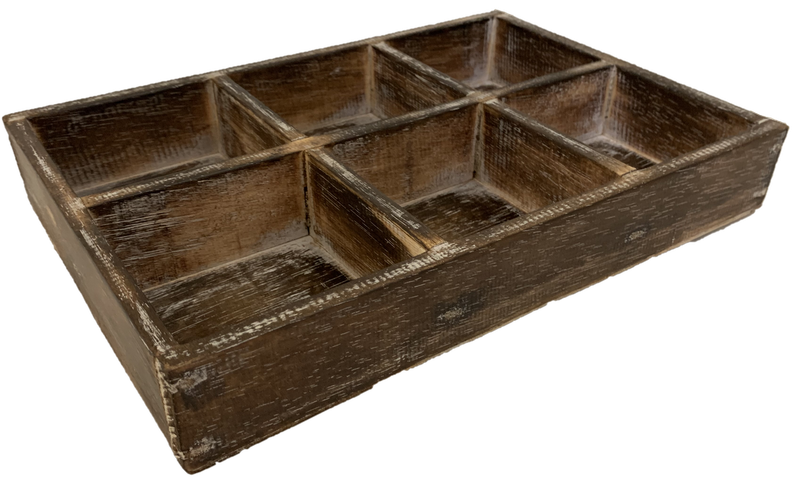 6 Hole tray Small