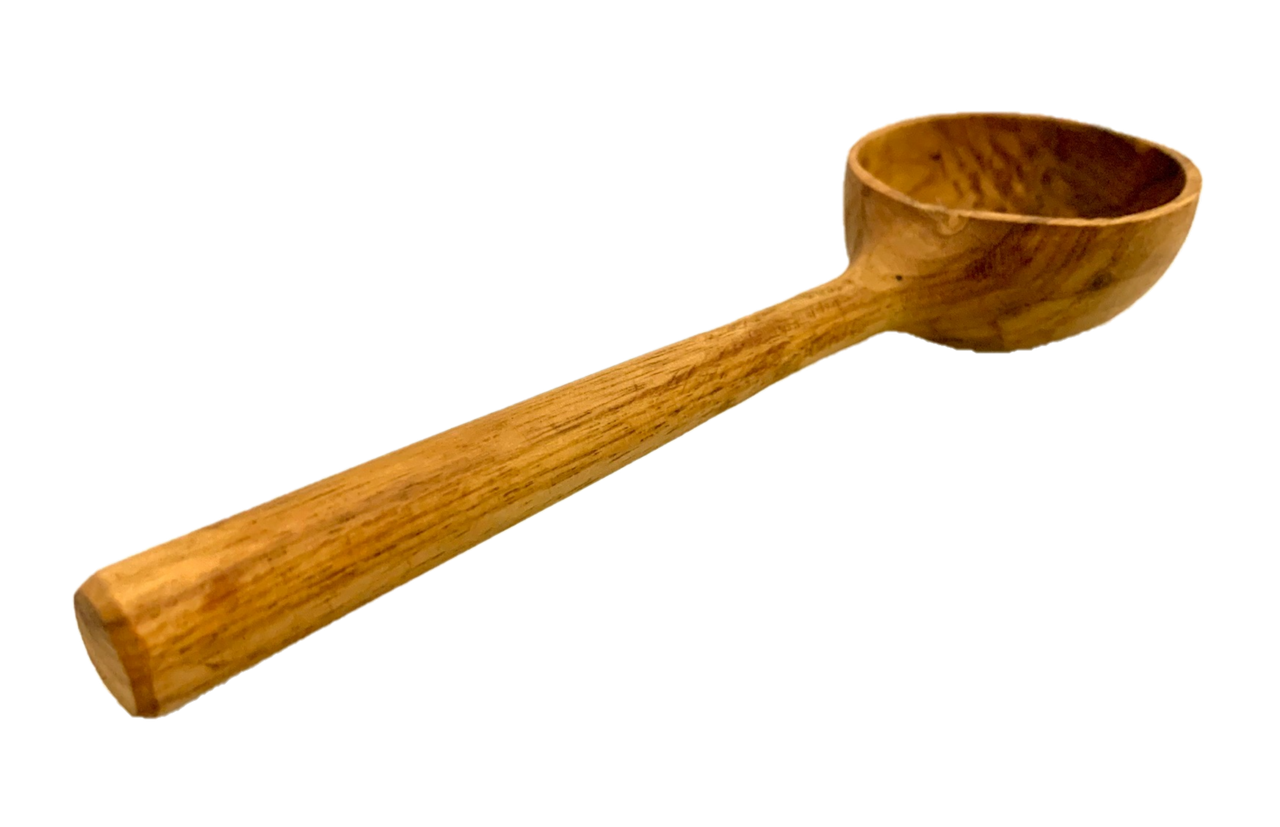 Teak Full Moon Scoop Spoon Teak Full Moon Scoop Spoon