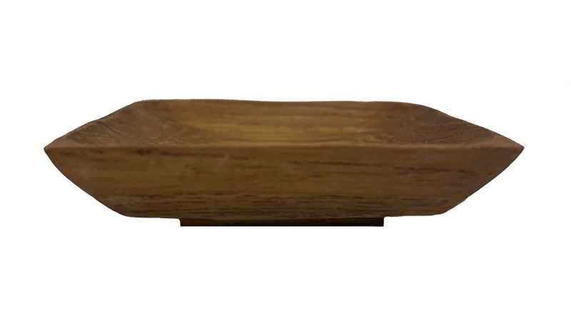 Wood Square bowl Small