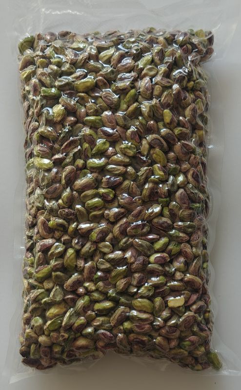 PISTACHO ECOLÓGICO CRUDO, SIN CÁSCARA (EN GRANO) 1 KG.