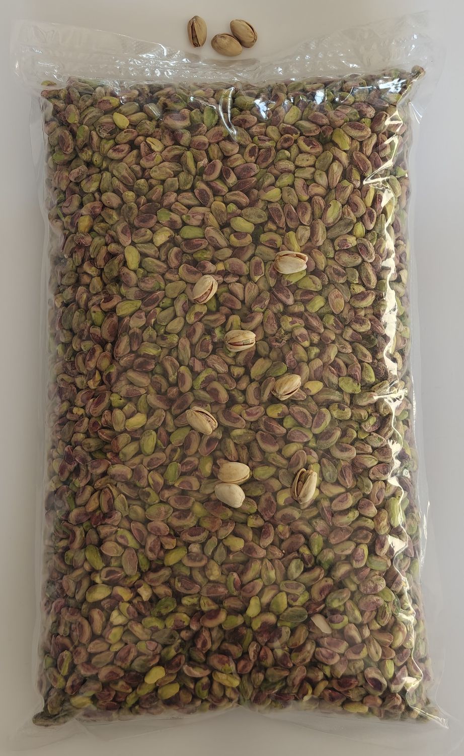 PISTACHO ECOLÓGICO CRUDO, SIN CÁSCARA (EN GRANO) 4 KG.