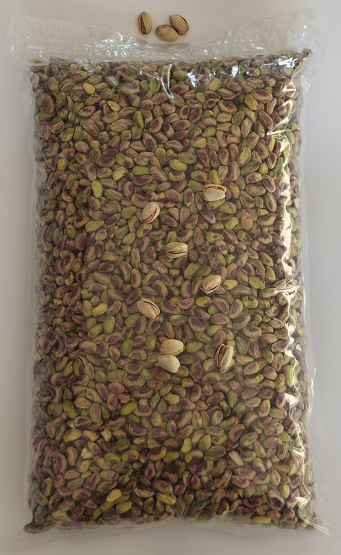 PISTACHO ECOLÓGICO CRUDO, SIN CÁSCARA (EN GRANO) 4 KG.