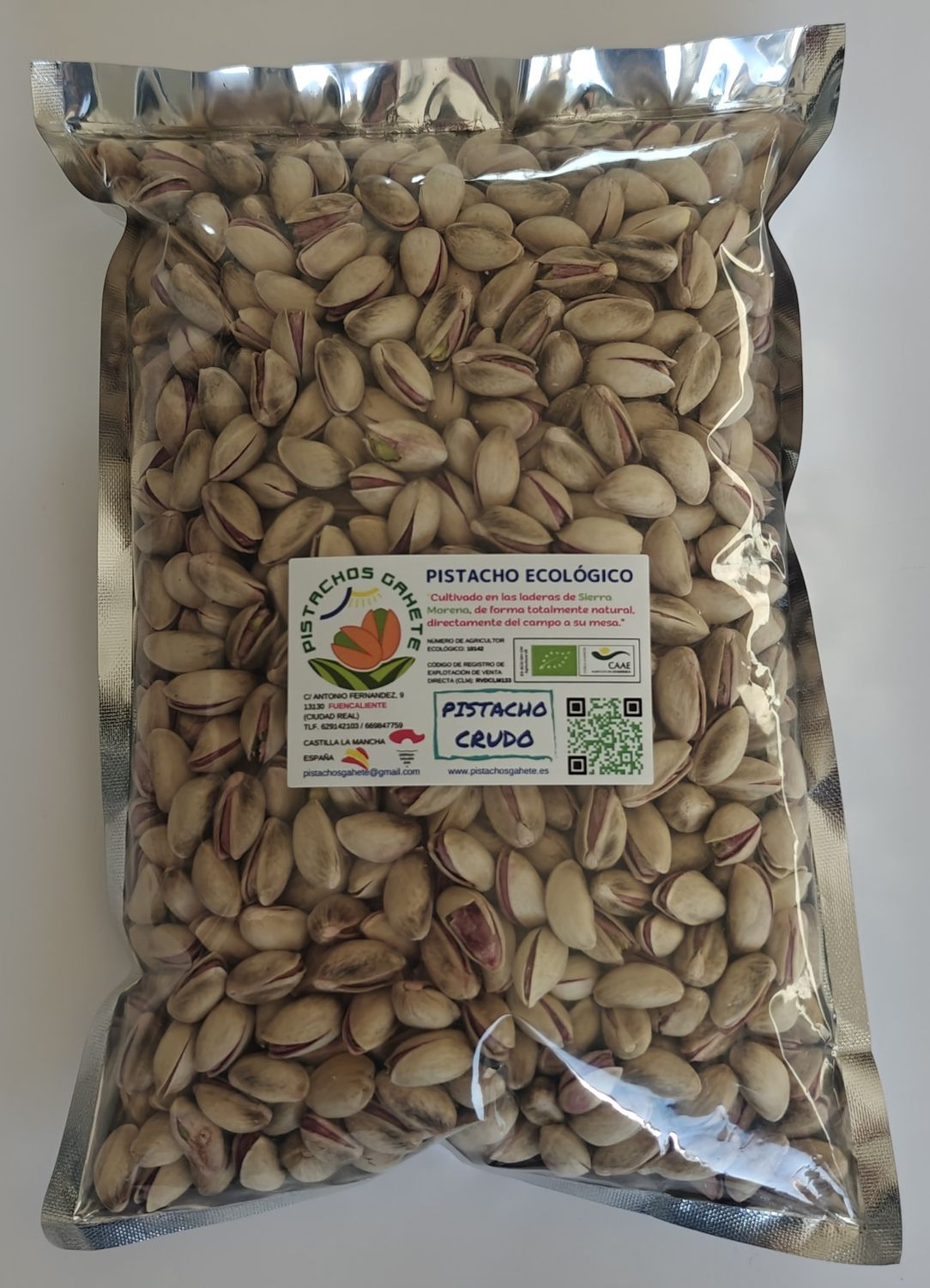 Pistacho ecológico crudo con cáscara Larnaka · 1 kg Pistacho ecológico crudo con cáscara Larnaka · 1 kg