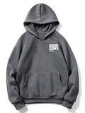 NOBODY CARES ABOUT YOUR STUPID OPINION GREY OVERSIZE HOODIE