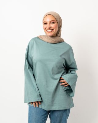 MINT BASIC WIDESLEEVES T-SHIRT