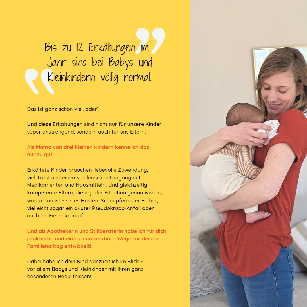 Kinderleicht durch die Erkältungszeit