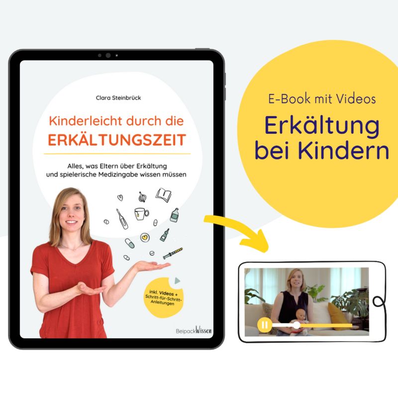 Kinderleicht durch die Erkältungszeit (E-Book mit Videos)