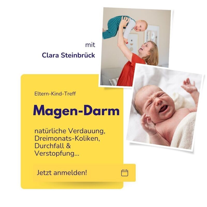 Bauchweh und Magen-Darm (Eltern-Kind-Treff)