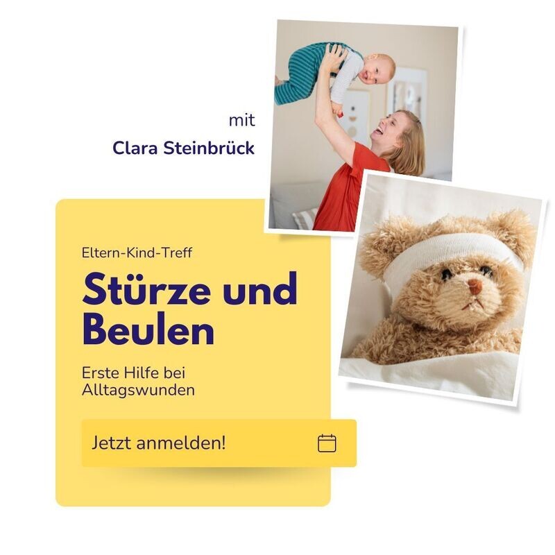 Erste Hilfe bei Stürzen (Freiburg & Online)