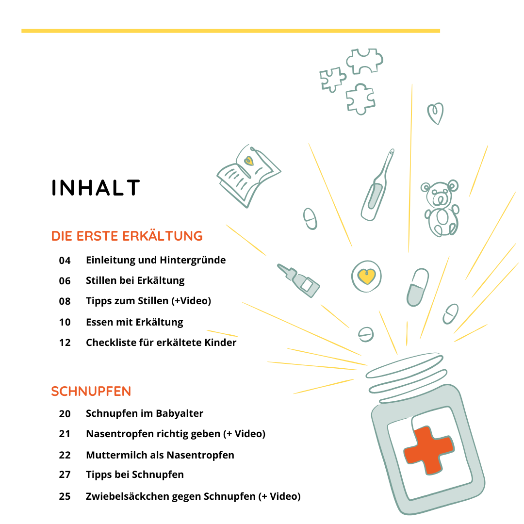 Schnupfen bei Babys und Kleinkindern (E-Book)