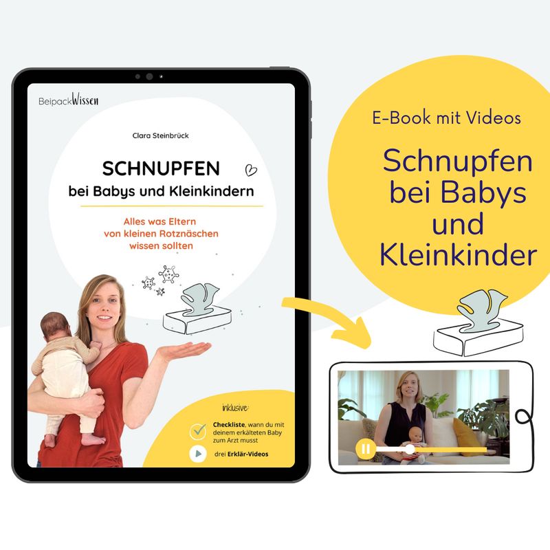 Schnupfen bei Babys und Kleinkindern (E-Book)