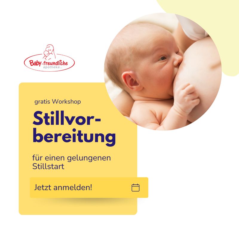 Stillvorbereitung mit Babyfreundliche Apotheke e.V.