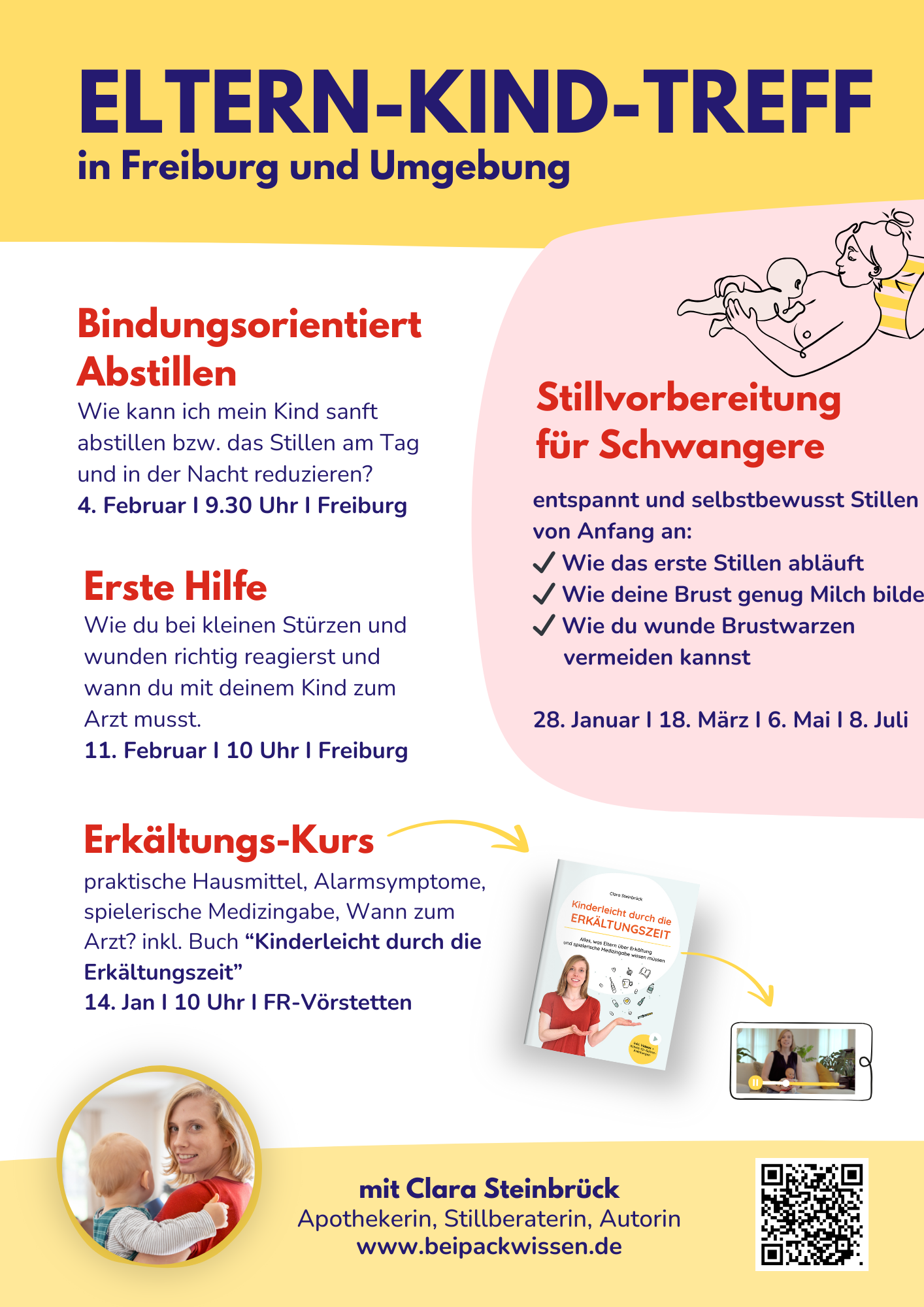 Erste Hilfe bei Stürzen (Freiburg & Online)