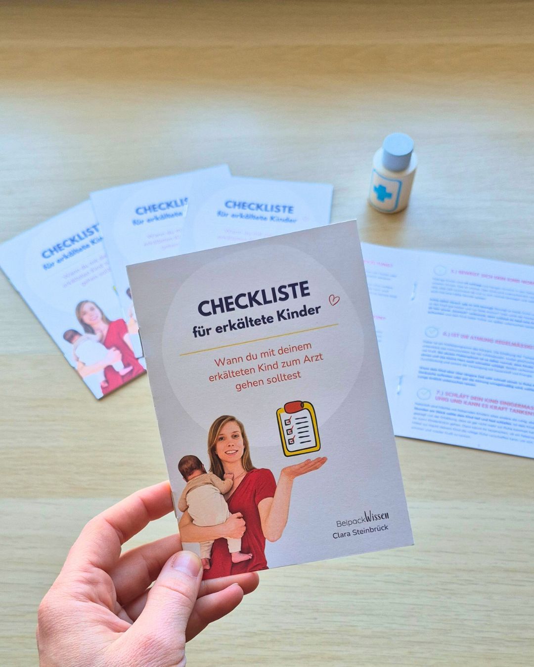 Checkliste für erkältete Kinder (für Fachpersonal)